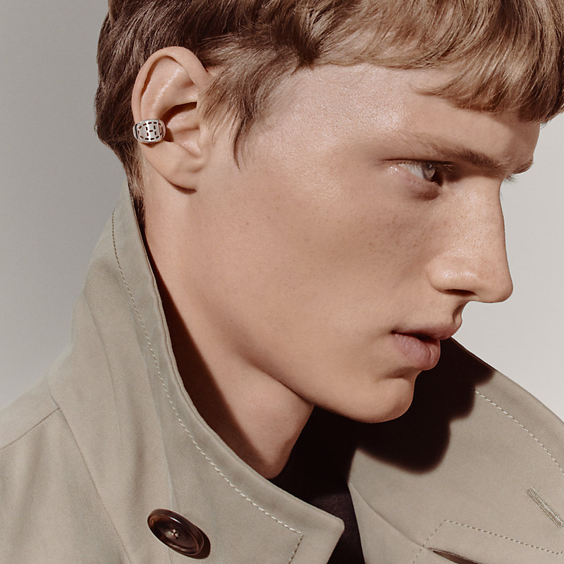 Point Sellier left single ear cuff | Hermès USA